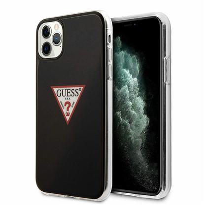 Torbica Guess Hc PC/TPU Triangle Logo za iPhone 11 Pro 5.8  (GUHCN58PCUCTLBK)