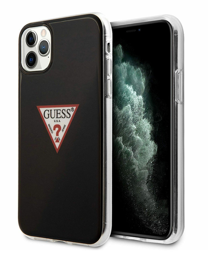 Torbica Guess Hc PC/TPU Triangle Logo za iPhone 11 Pro 5.8  (GUHCN58PCUCTLBK)