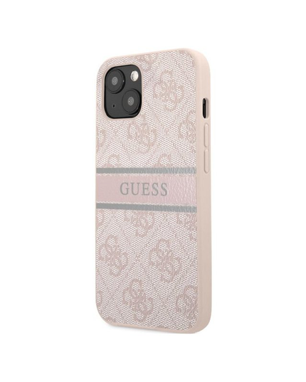 Torbica Guess Hc PU 4G Stripe za iPhone 14 Plus 6.7 (GUHCP14M4GDPI)