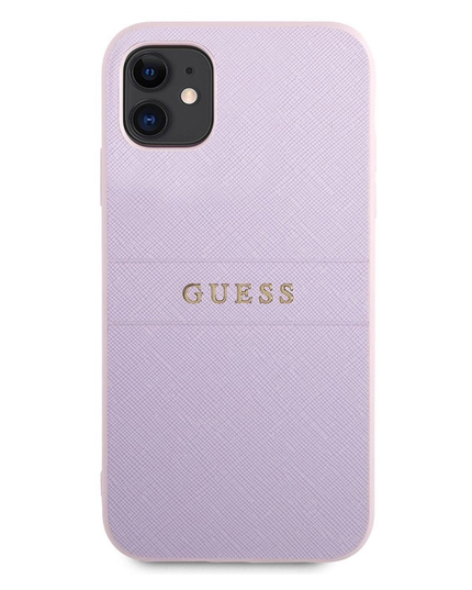 Torbica Guess Hc PU Saffiano za iPhone 11 6.1  (GUHCN61PSASBPU)
