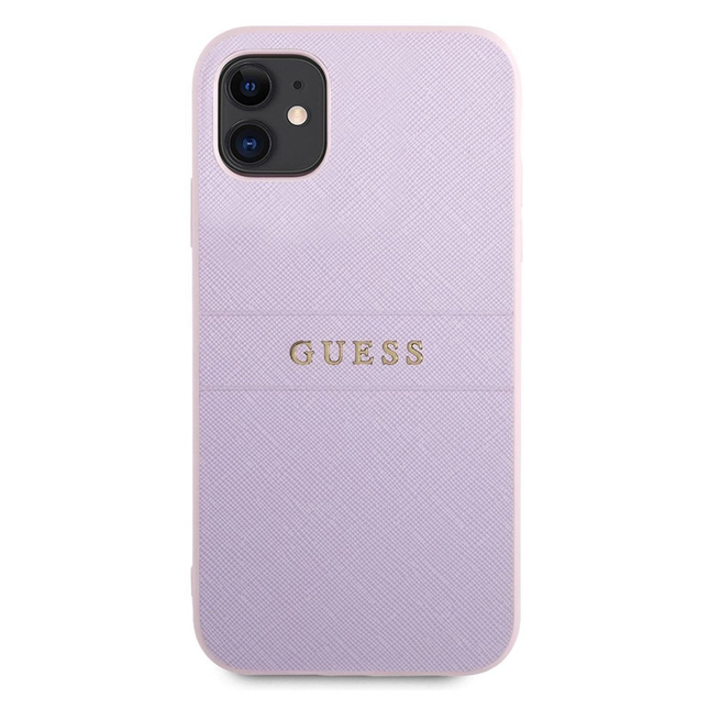 Torbica Guess Hc PU Saffiano za iPhone 11 6.1  (GUHCN61PSASBPU)