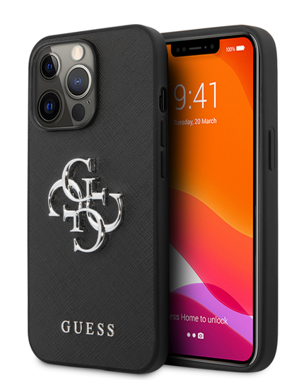 Torbica Guess Saffiano Big za iPhone 13 Pro 6.1  (GUHCP13LSA4GSBK)