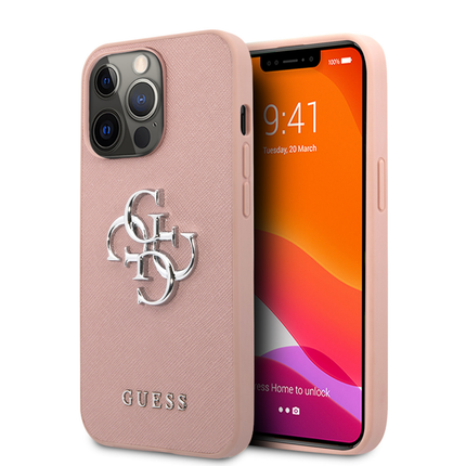 Torbica Guess Saffiano Big za iPhone 13 Pro 6.1  (GUHCP13LSA4GSPI)