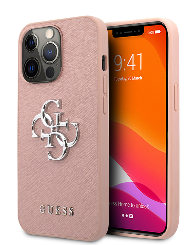 Torbica Guess Saffiano Big za iPhone 13 Pro 6.1  (GUHCP13LSA4GSPI)