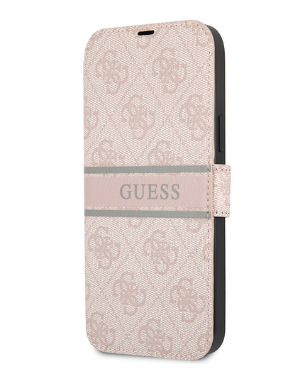 Torbica Guess Stripe Bk Pu za iPhone 13 Pro 6.1  (GUBKP13L4GDPI)