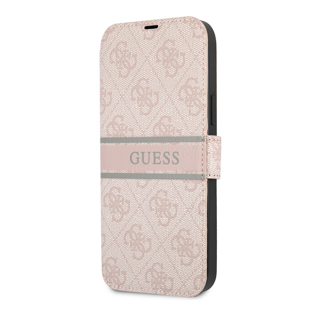 Torbica Guess Stripe Bk Pu za iPhone 13 Pro 6.1  (GUBKP13L4GDPI)