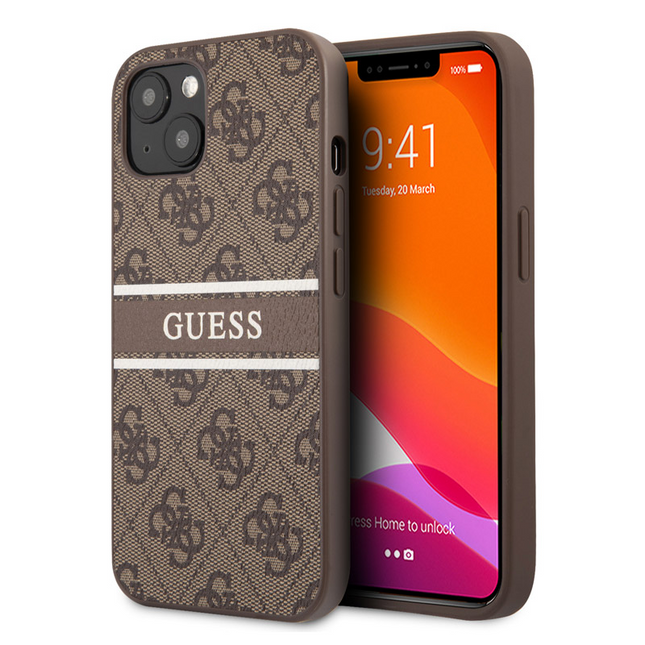 Torbica Guess Stripe za iPhone 13 6.1   (GUHCP13M4GDBR)