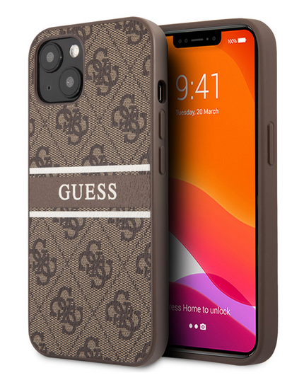 Torbica Guess Stripe za iPhone 13 6.1   (GUHCP13M4GDBR)