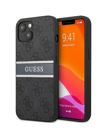 Torbica Guess Stripe za iPhone 13 6.1  (GUHCP13M4GDGR)