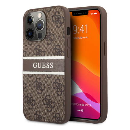 Torbica Guess Stripe za iPhone 13 Pro 6.1   (GUHCP13L4GDBR)