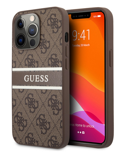 Torbica Guess Stripe za iPhone 13 Pro 6.1   (GUHCP13L4GDBR)