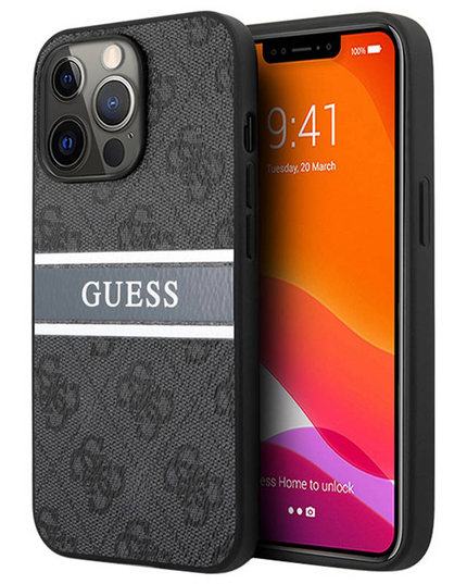 Torbica Guess Stripe za iPhone 13 Pro 6.1  (GUHCP13L4GDGR)