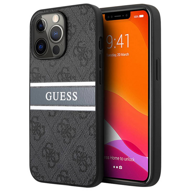 Torbica Guess Stripe za iPhone 13 Pro 6.1  (GUHCP13L4GDGR)