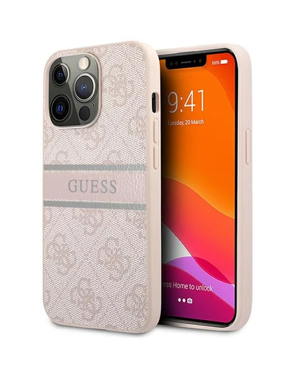 Torbica Guess Stripe za iPhone 13 Pro Max 6.7  (GUHCP13X4GDPI)