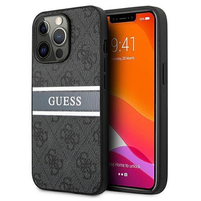 Torbica Guess Stripe za iPhone 13 Pro Max 6.7  (GUHCP13X4GDGR)