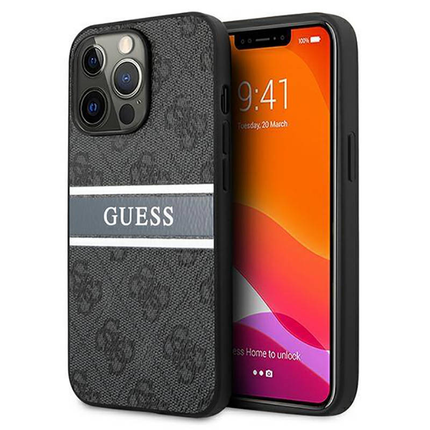 Torbica Guess Stripe za iPhone 13 Pro Max 6.7  (GUHCP13X4GDGR)