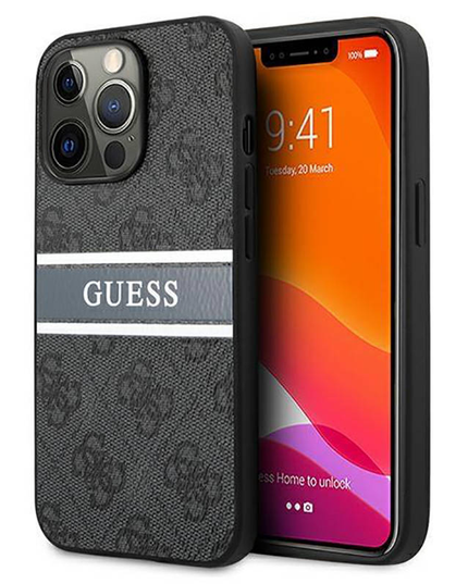 Torbica Guess Stripe za iPhone 13 Pro Max 6.7  (GUHCP13X4GDGR)