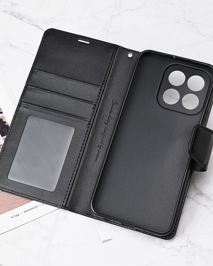 Maska Hanman Canvas ORG za Honor X6c crna