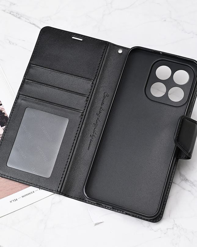 Maska Hanman Canvas ORG za Honor X6c crna