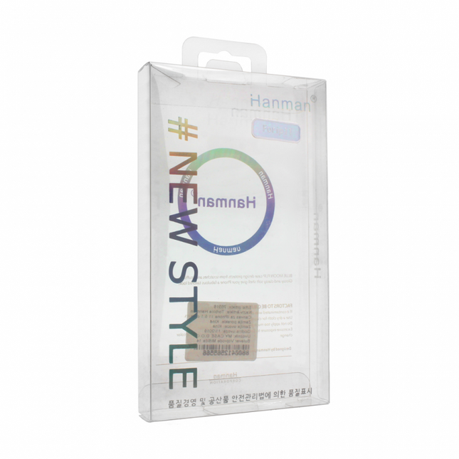 Maska Hanman Canvas ORG za Honor X6c crna