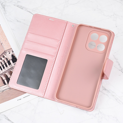Maska Hanman Canvas ORG za Honor X6c roze