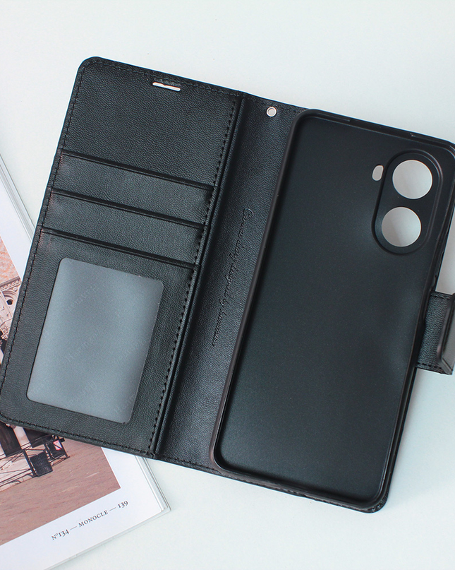 Maska Hanman Canvas ORG za Huawei Nova 10 SE crna