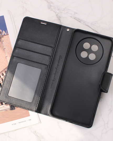 Torbica Hanman Canvas ORG za Realme 12 5G crna