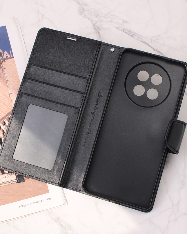 Torbica Hanman Canvas ORG za Realme 12 5G crna