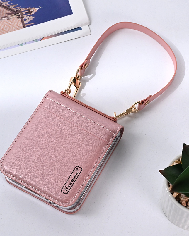 Torbica Hanman Canvas ORG za Samsung F741B Galaxy Z Flip 6