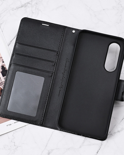 Torbica Hanman Canvas ORG za Samsung S937B Galaxy S25 Edge crna