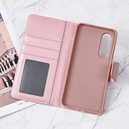 Torbica Hanman Canvas ORG za Samsung S937B Galaxy S25 Edge roze