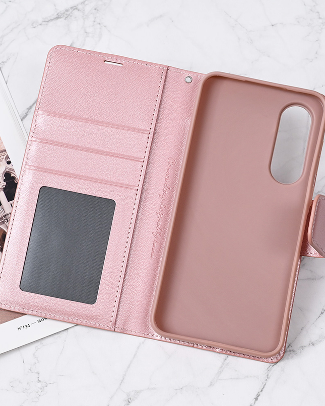 Torbica Hanman Canvas ORG za Samsung S937B Galaxy S25 Edge roze