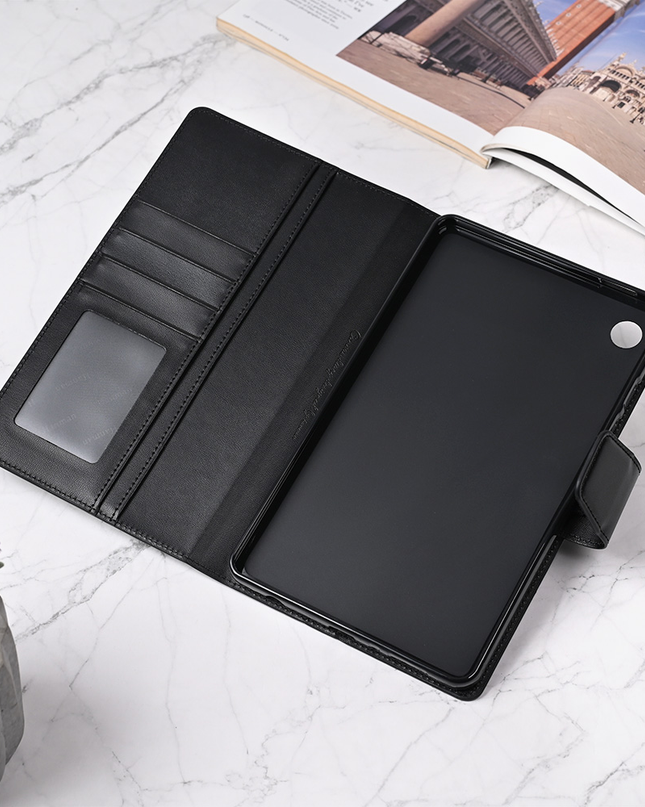 Torbica Hanman Canvas ORG za Samsung X110 Galaxy Tab A9 8.7 2023 crna