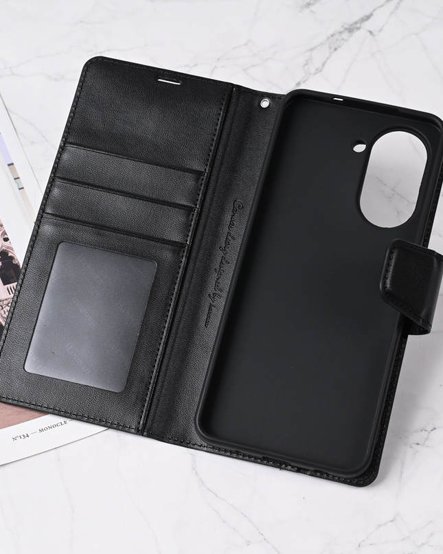 Torbica Hanman Canvas ORG za Xiaomi Redmi A5 4G Global small crna