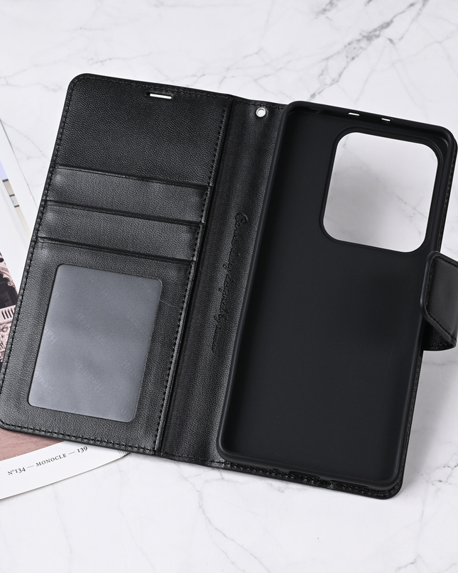 Torbica Hanman Canvas ORG za Xiaomi Redmi Note 14S (EU) crna