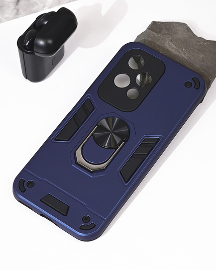 Torbica Hard Ring za Honor 200 Lite tamno plava