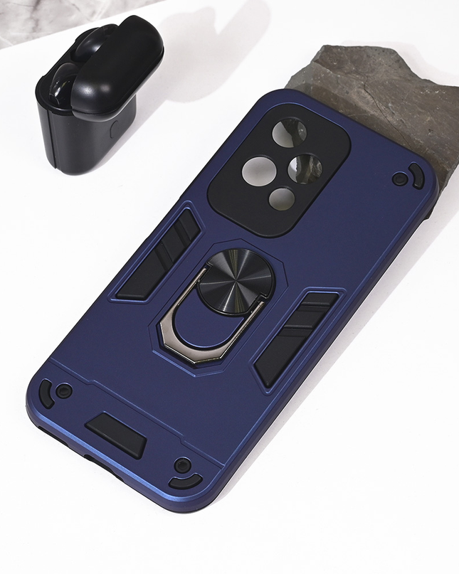 Torbica Hard Ring za Honor 200 Lite tamno plava