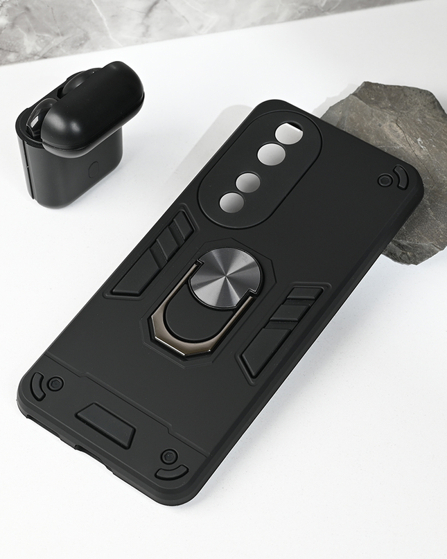 Torbica Hard Ring za Honor 90 crna
