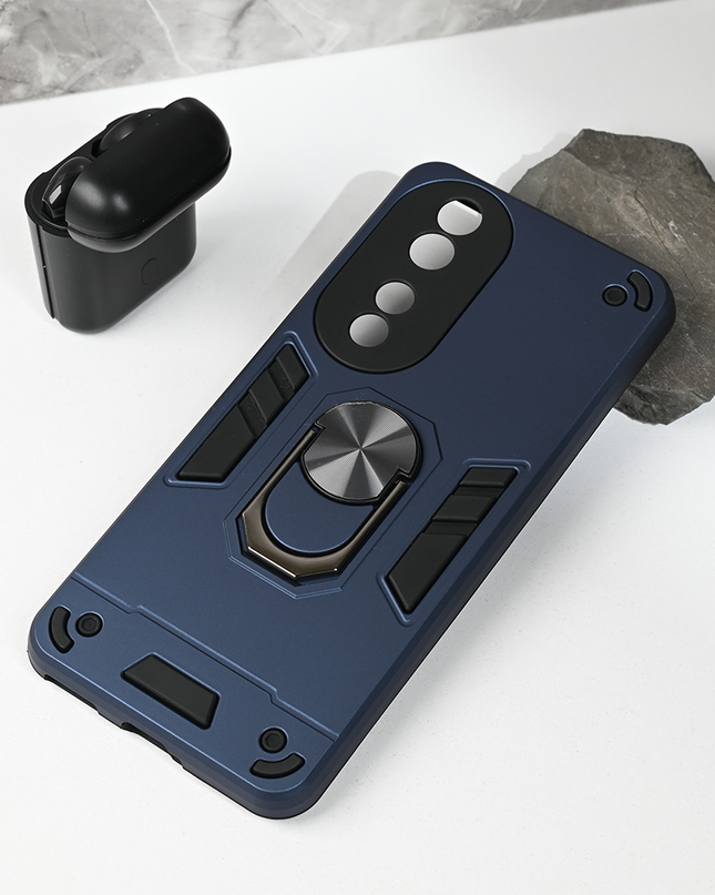 Torbica Hard Ring za Honor 90 tamno plava