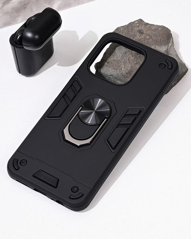 Torbica Hard Ring za Honor x6b crna
