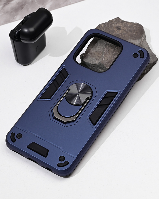 Torbica Hard Ring za Honor x6b tamno plava