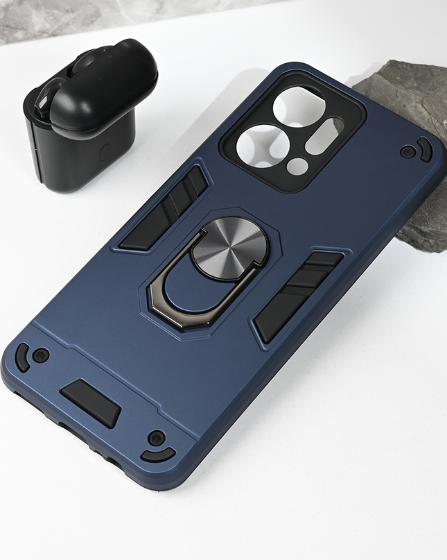 Torbica Hard Ring za Honor x7a tamno plava