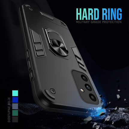 Torbica Hard Ring za Samsung S938B Galaxy S25 Ultra crna