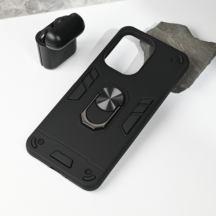 Torbica Hard Ring za Xiaomi Redmi 13C crna