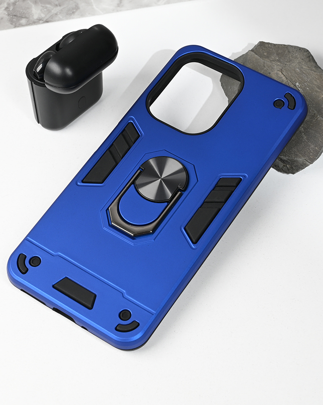 Torbica Hard Ring za Xiaomi Redmi 13C plava