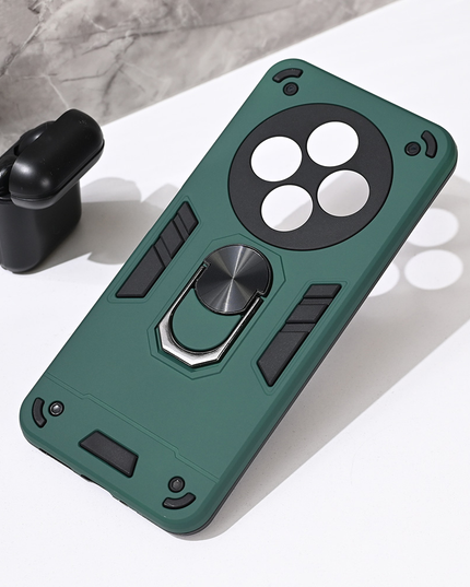 Torbica Hard Ring za Xiaomi Redmi 14C/Redmi A4 tamno zelena