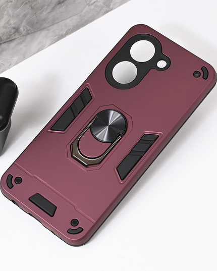 Torbica Hard Ring za Xiaomi Redmi A5 EU (173mm) bordo