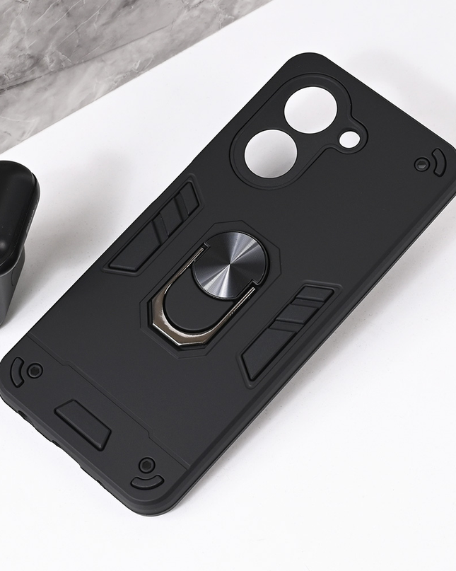 Torbica Hard Ring za Xiaomi Redmi A5 EU (173mm) crna