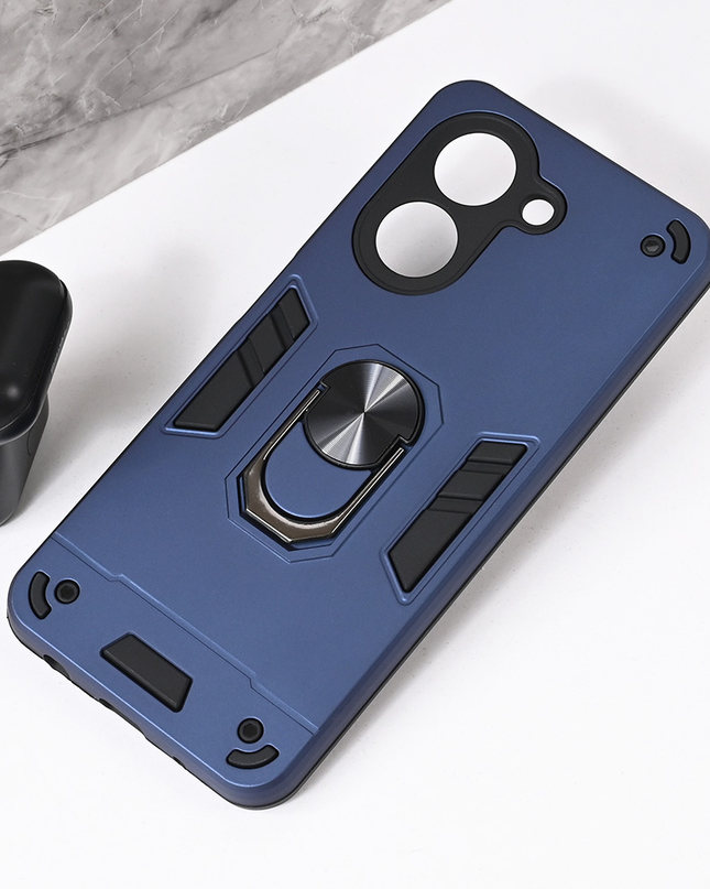 Torbica Hard Ring za Xiaomi Redmi A5 EU (173mm) tamno plava