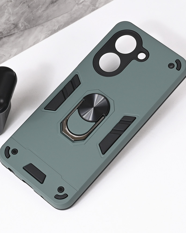 Torbica Hard Ring za Xiaomi Redmi A5 EU (173mm) tamno zelena